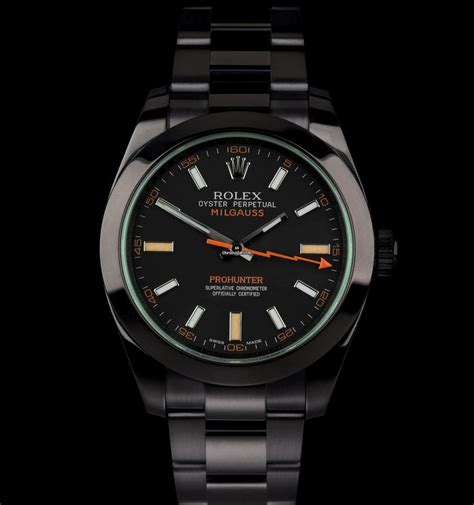 rolex milgauss pro hunter|Rolex horloges prijzen.